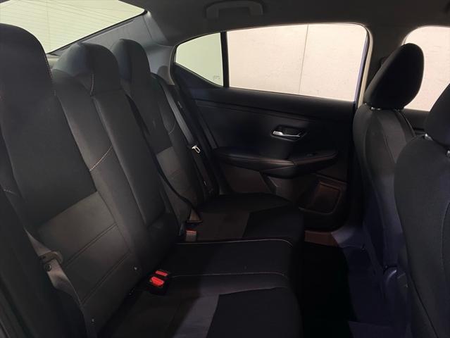 Photo of 2025 Aspen White Tricoat/Super Black Nissan Sentra