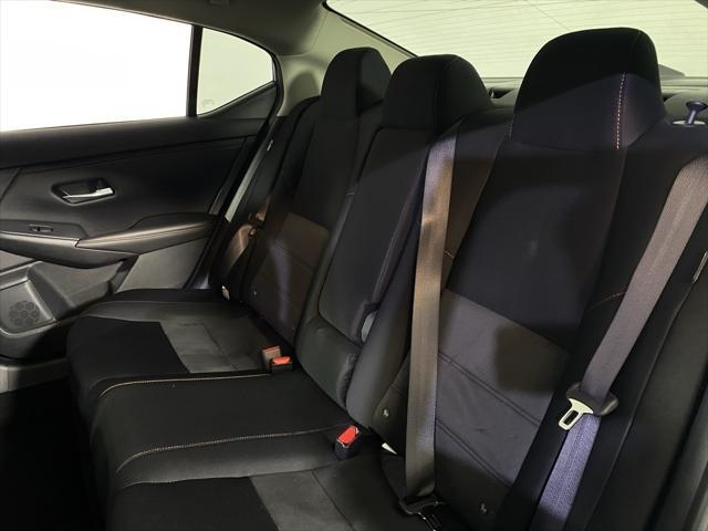Photo of 2025 Aspen White Tricoat/Super Black Nissan Sentra