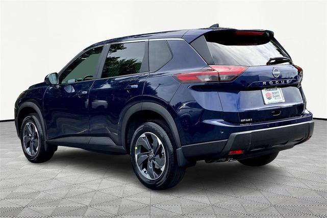 Photo of 2026 Deep Ocean Blue Pearl Nissan Rogue