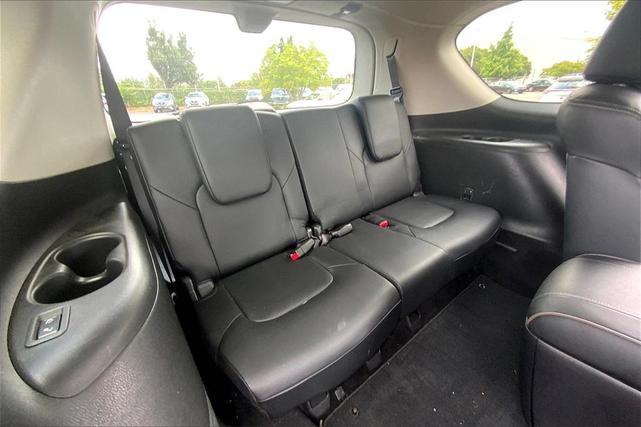 Photo of 2024 Aspen White Tricoat Nissan Armada