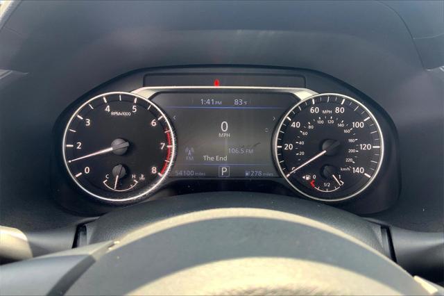Photo of 2023 Gun Metallic Nissan Altima