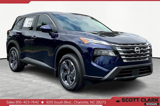 Photo of 2026 Deep Ocean Blue Pearl Nissan Rogue