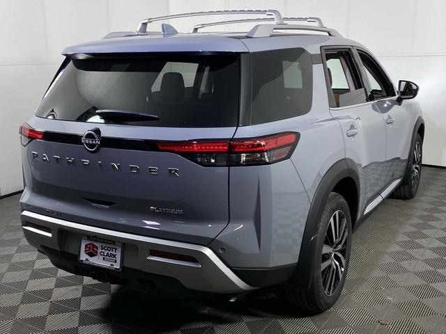 Photo of 2025 Boulder Gray Pearl Nissan Pathfinder