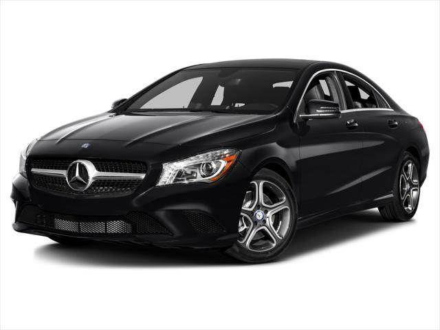 2016 Mercedes-Benz CLA-Class