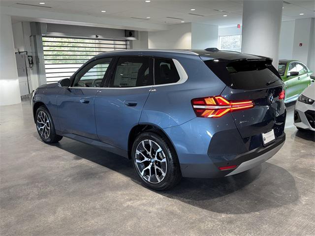 Photo of 2025 Blue BMW X3