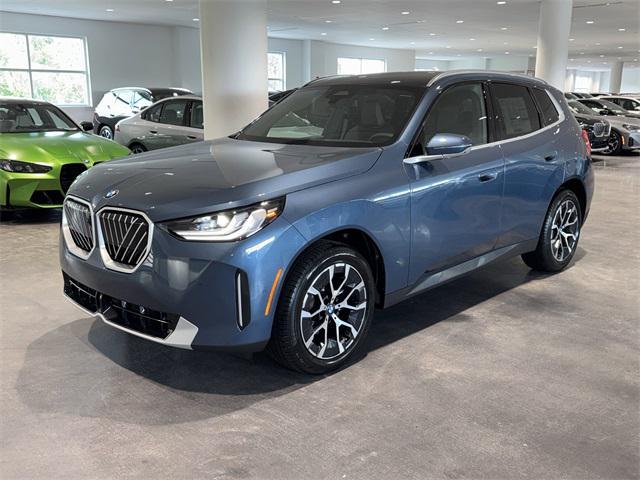 Photo of 2025 Blue BMW X3