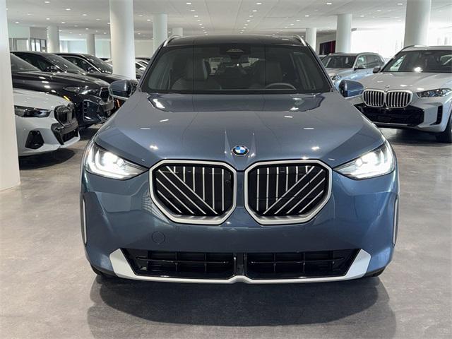 Photo of 2025 Blue BMW X3