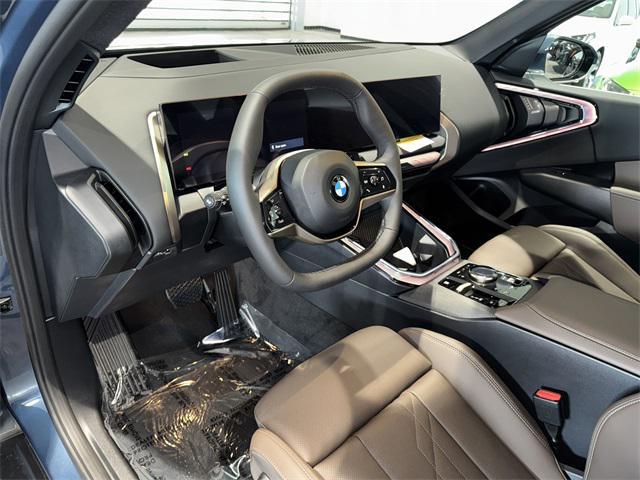 Photo of 2025 Blue BMW X3