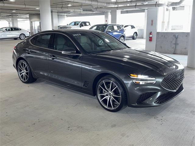 2023 Genesis G70