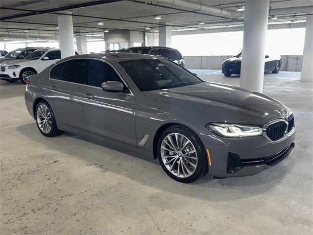 2021 BMW 530