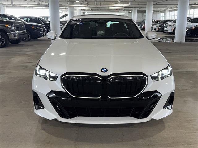 Photo of 2025 White Metallic BMW 530