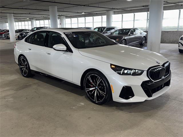 Photo of 2025 White Metallic BMW 530