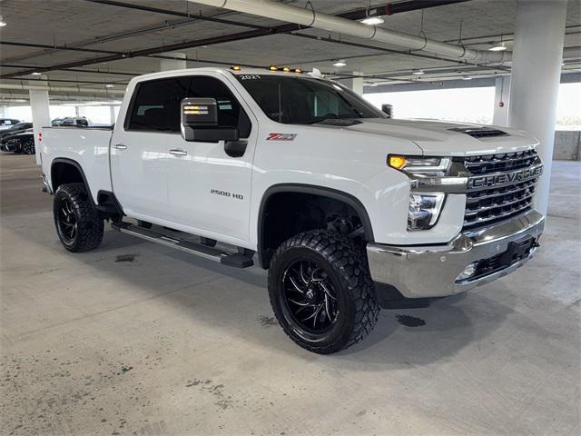 2021 Chevrolet Silverado 2500