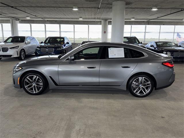 Photo of 2024 Skyscraper Gray Metallic BMW 430 Gran Coupe