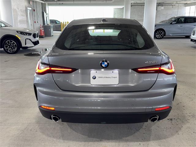 Photo of 2024 Skyscraper Gray Metallic BMW 430 Gran Coupe