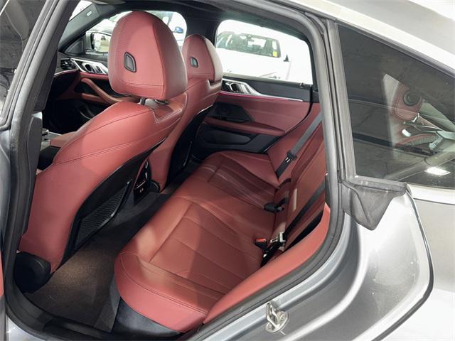 Photo of 2024 Skyscraper Gray Metallic BMW 430 Gran Coupe