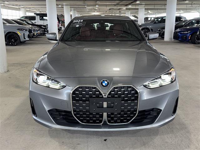 Photo of 2024 Skyscraper Gray Metallic BMW 430 Gran Coupe