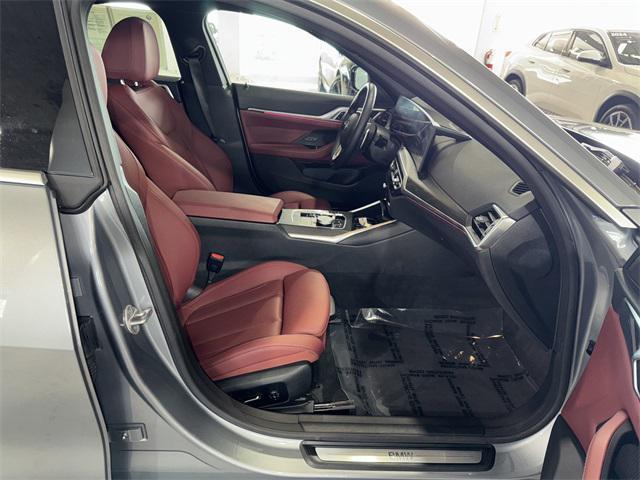 Photo of 2024 Skyscraper Gray Metallic BMW 430 Gran Coupe
