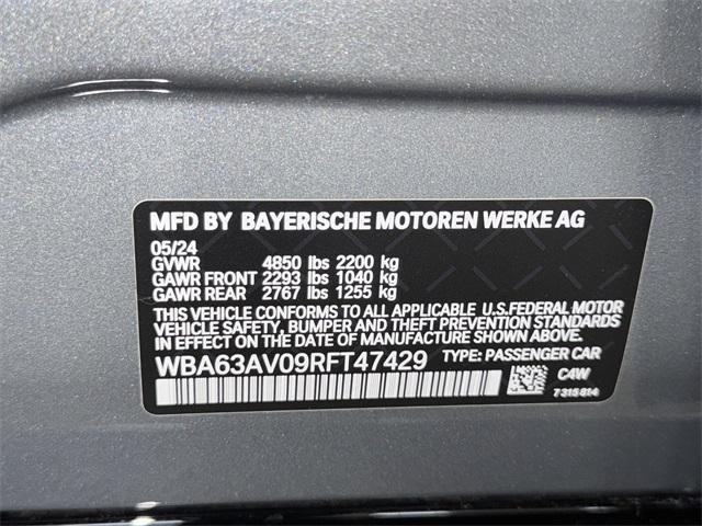 Photo of 2024 Skyscraper Gray Metallic BMW 430 Gran Coupe