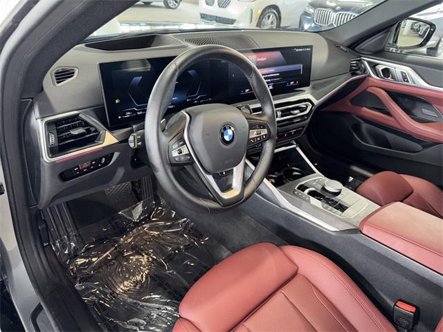 Photo of 2024 Skyscraper Gray Metallic BMW 430 Gran Coupe