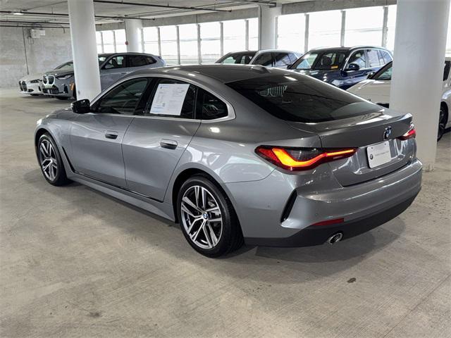 Photo of 2024 Skyscraper Gray Metallic BMW 430 Gran Coupe