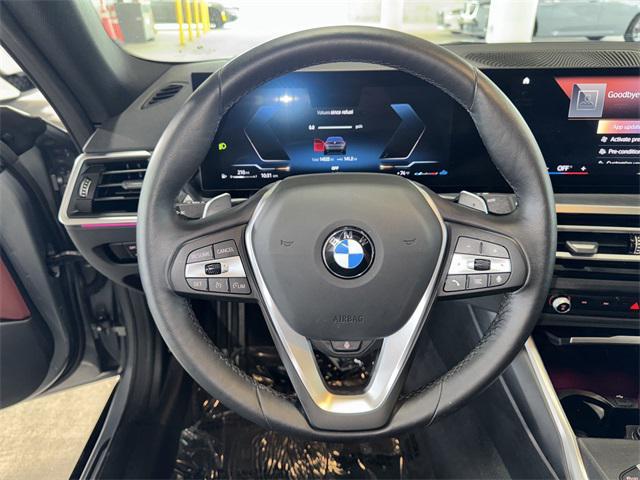 Photo of 2024 Skyscraper Gray Metallic BMW 430 Gran Coupe