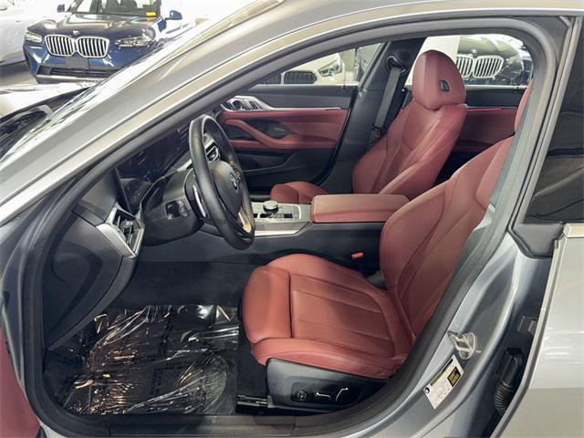 Photo of 2024 Skyscraper Gray Metallic BMW 430 Gran Coupe