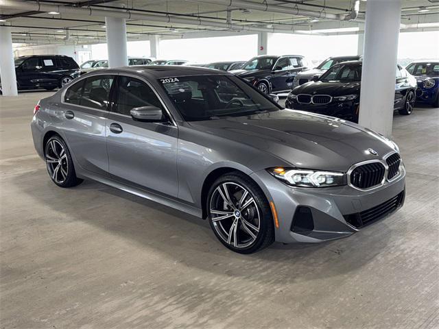 Photo of 2024 Skyscraper Gray Metallic BMW 330
