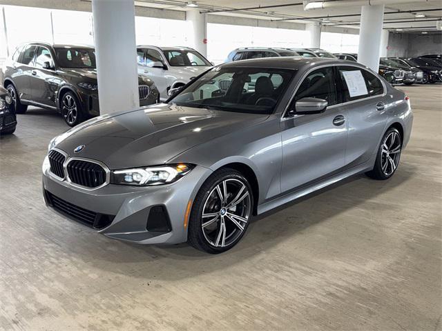 Photo of 2024 Skyscraper Gray Metallic BMW 330