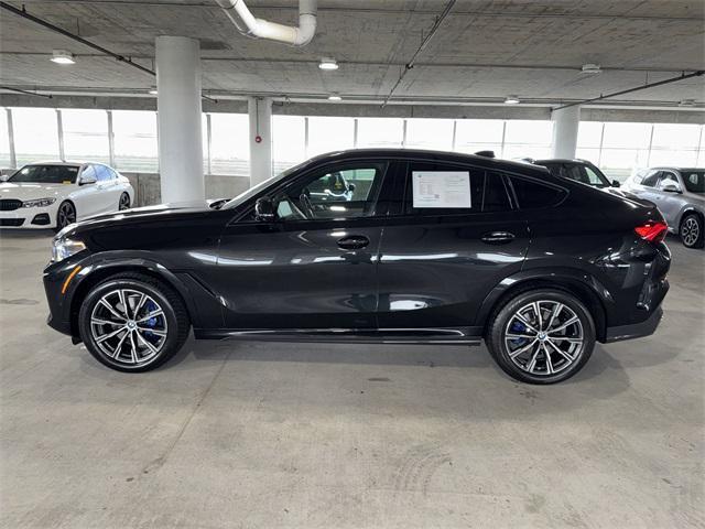 Photo of 2022 Black Sapphire Metallic BMW X6