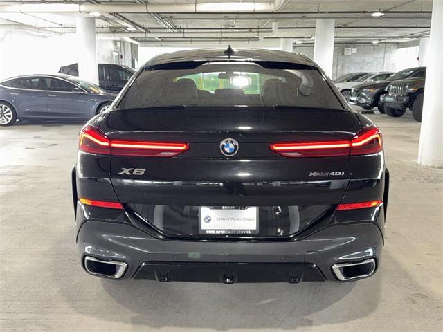 Photo of 2022 Black Sapphire Metallic BMW X6