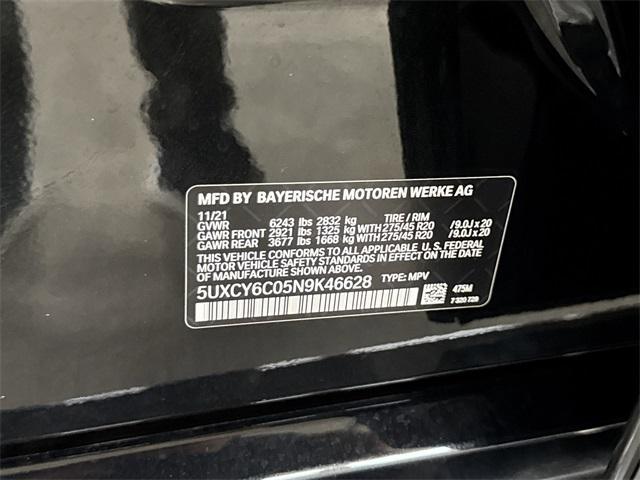 Photo of 2022 Black Sapphire Metallic BMW X6