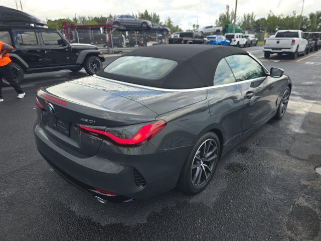 Photo of 2025 Gray Metallic BMW 430
