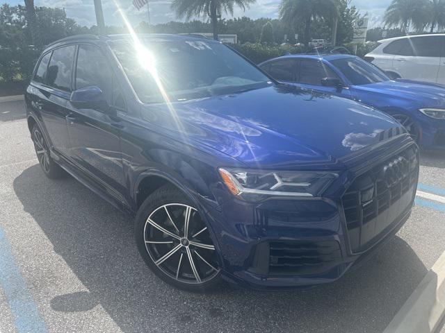 Photo of 2021 Navarra Blue Metallic Audi Q7