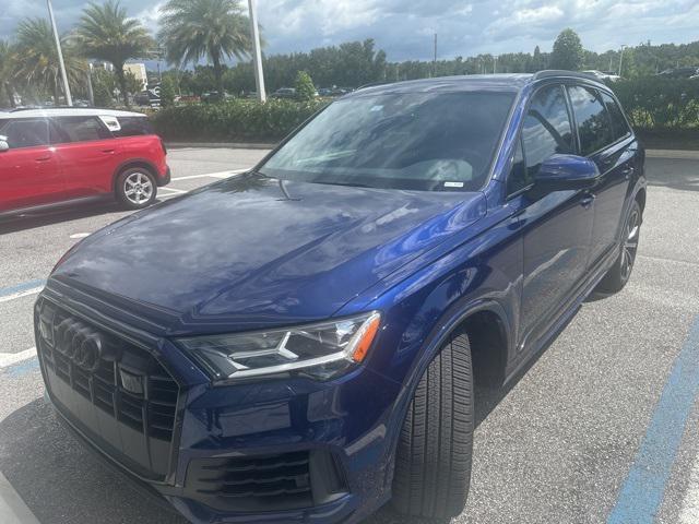 Photo of 2021 Navarra Blue Metallic Audi Q7
