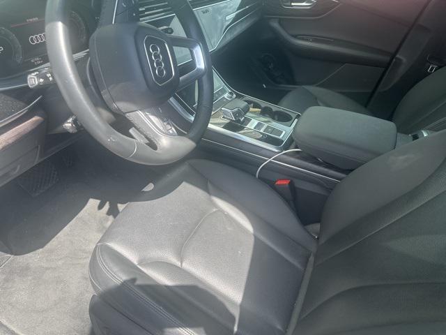 Photo of 2021 Navarra Blue Metallic Audi Q7