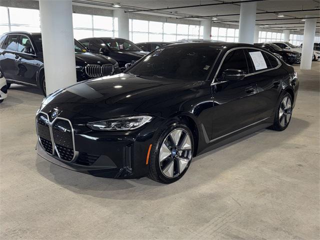 Photo of 2024 Black Sapphire Metallic BMW i4 Gran Coupe