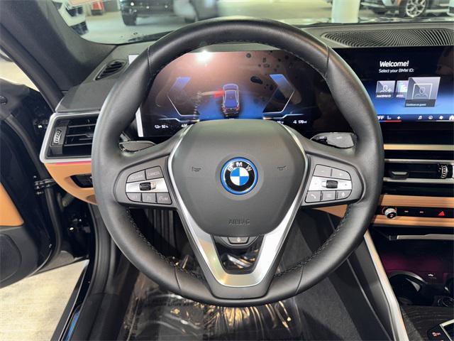 Photo of 2024 Black Sapphire Metallic BMW i4 Gran Coupe