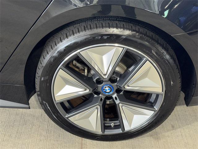 Photo of 2024 Black Sapphire Metallic BMW i4 Gran Coupe