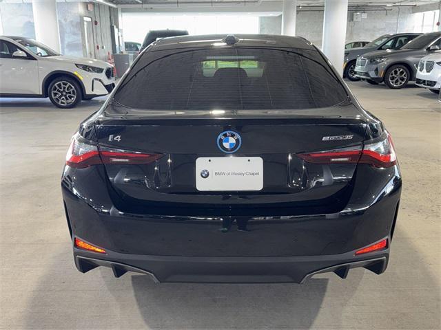 Photo of 2024 Black Sapphire Metallic BMW i4 Gran Coupe