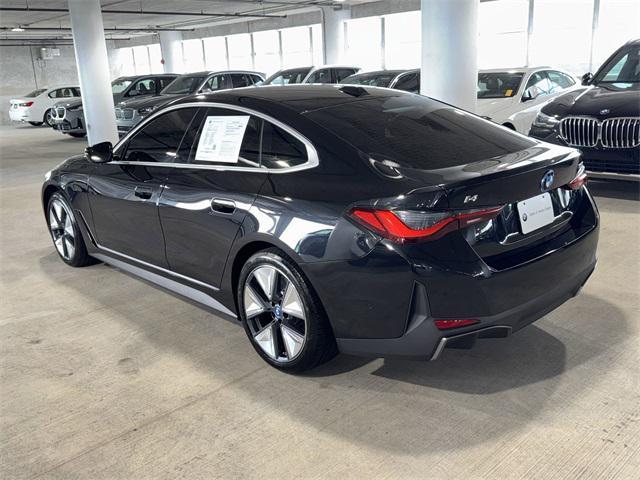 Photo of 2024 Black Sapphire Metallic BMW i4 Gran Coupe