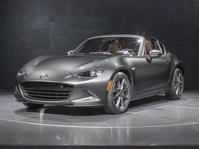 Photo of 2017 Soul Red Metallic Mazda MX-5 Miata RF