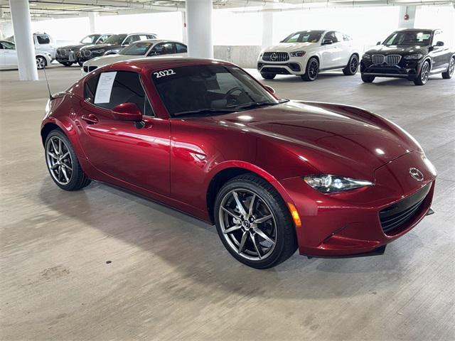 2022 Mazda Mx-5 Miata Rf
