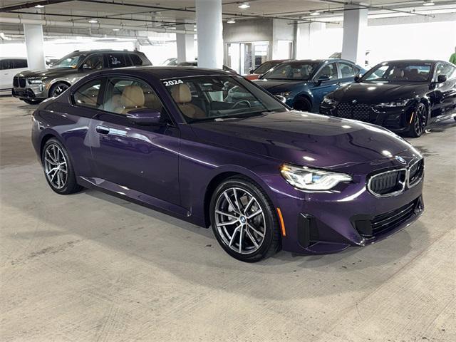 Photo of 2024 Thundernight Metallic BMW 230