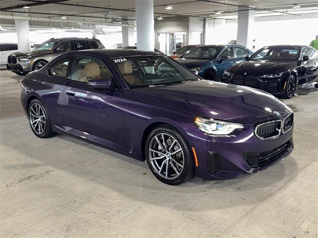 Photo of 2024 Thundernight Metallic BMW 230