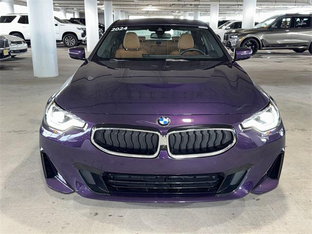 Photo of 2024 Thundernight Metallic BMW 230