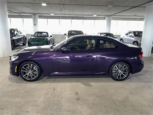 Photo of 2024 Thundernight Metallic BMW 230