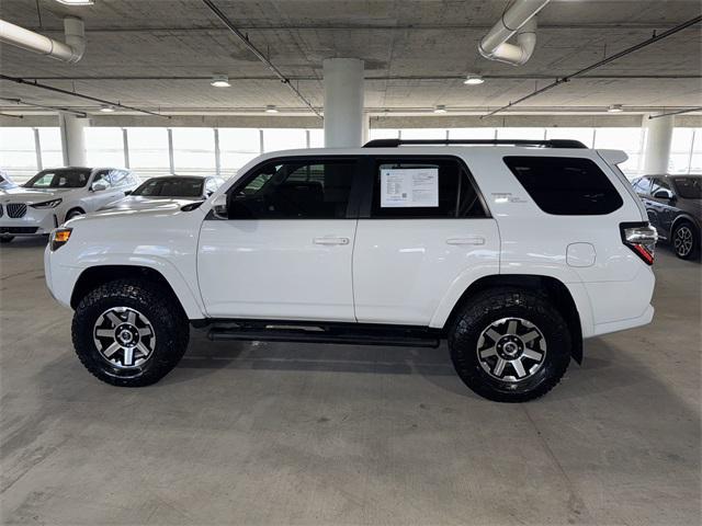 Photo of 2021 Super White Toyota 4Runner