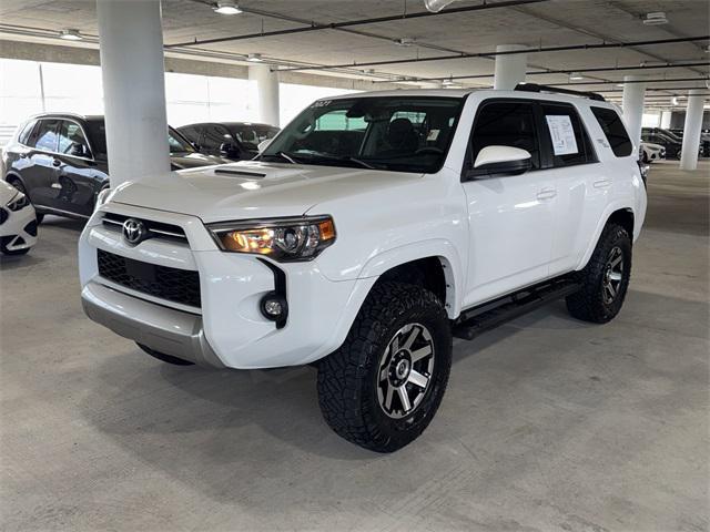 Photo of 2021 Super White Toyota 4Runner