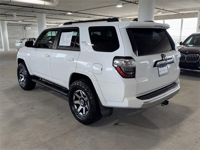 Photo of 2021 Super White Toyota 4Runner